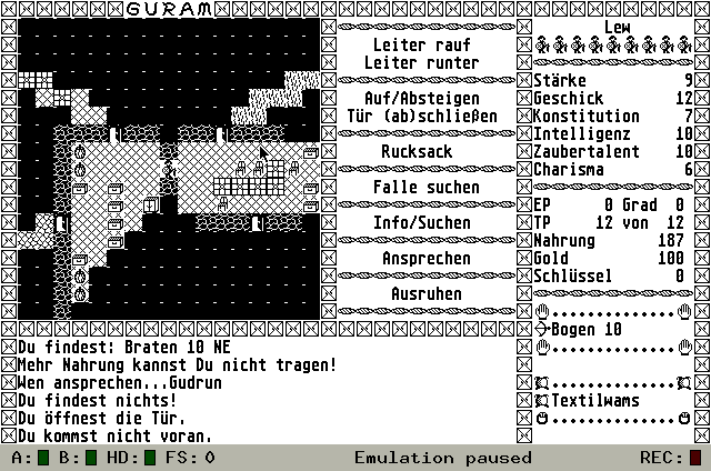 Screenshot aus dem Spiel >Die Grosse Flut<